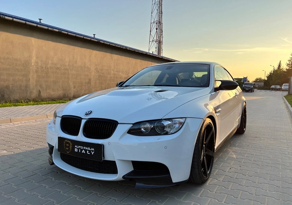 BMW M3 cena 209000 przebieg: 158000, rok produkcji 2010 z Kostrzyn małe 466
